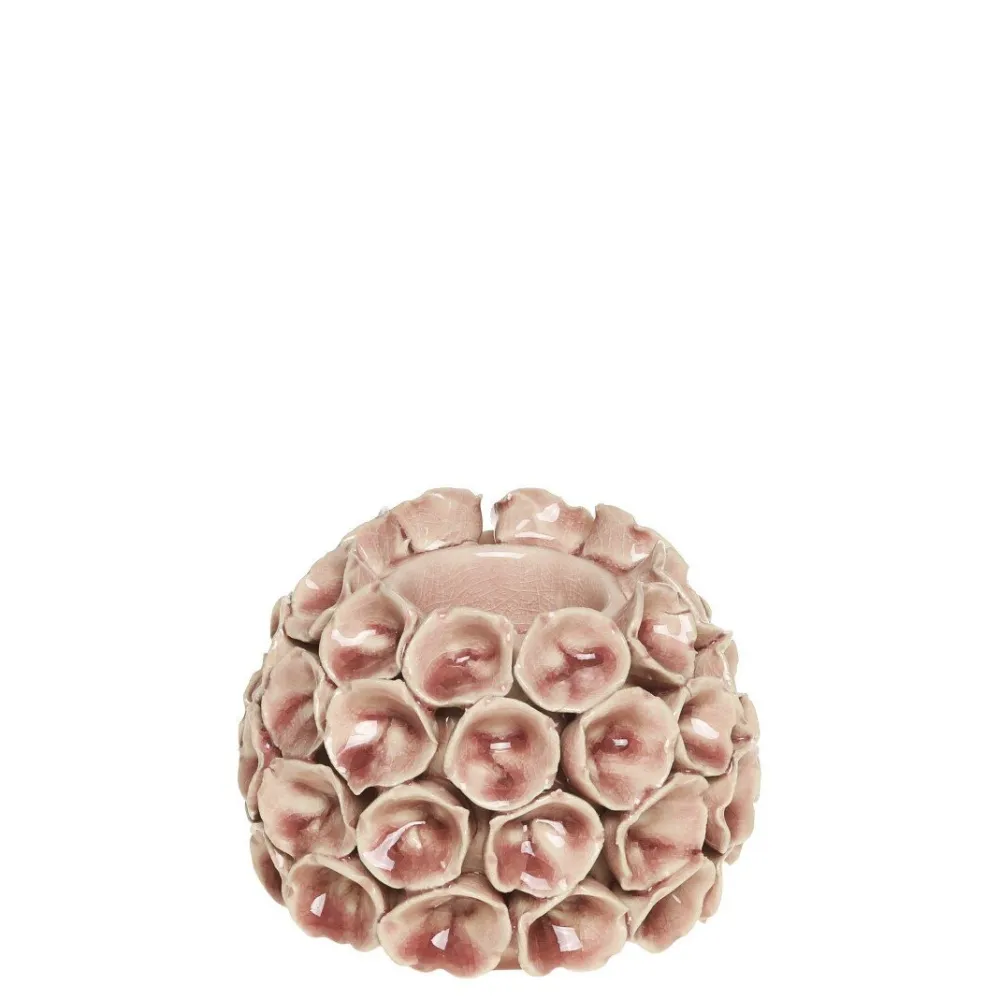 Chic Antique Kerzenständer für Stab und Teelichtkerzen