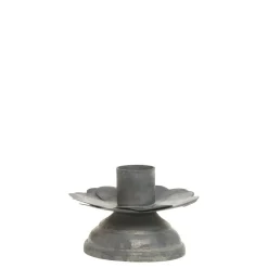 Chic Antique Kerzenständer in Blattform für Stabkerzen