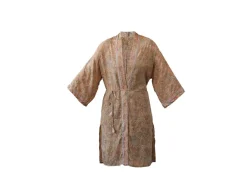 Chic Antique Kimono mit Bindegürtel