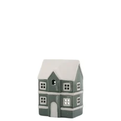 Chic Antique Kleines Keramikhäuschen Chamonix