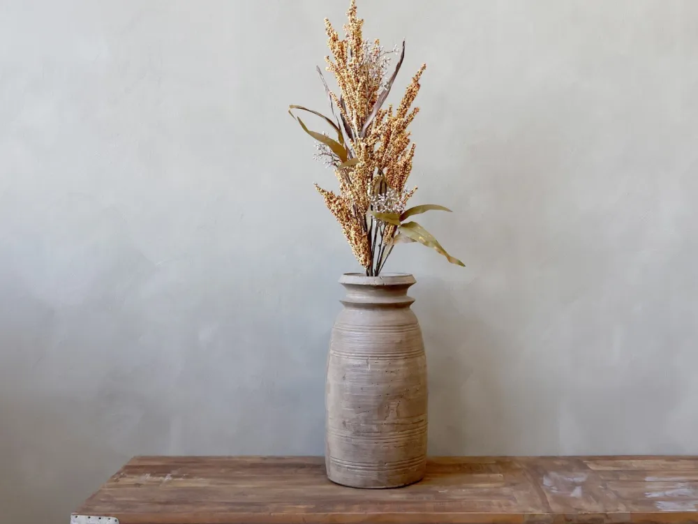 Chic Antique Künstlicher Deko Zweig mit Samenkapsel