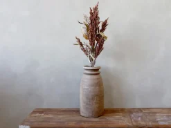 Chic Antique Künstlicher Deko Zweig mit Samenkapsel