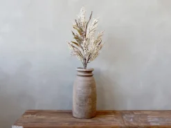 Chic Antique Künstlicher Deko Zweig mit Samenkapsel