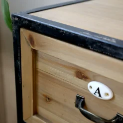 Chic Antique Kommode aus Tannenholz