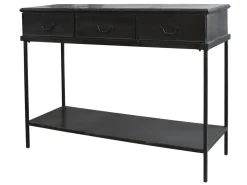 Chic Antique Konsolentisch mit 3 Schubladen