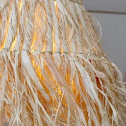 Chic Antique Lampenschirm Geflochten