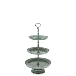 Chic Antique Landhaus Etagere mit Tabletts