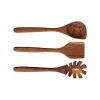 Chic Antique Laon Küchenutensil 3er-Set aus Akazienholz