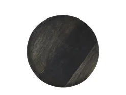 Chic Antique Laon Platzteller aus Mangoholz dunkel