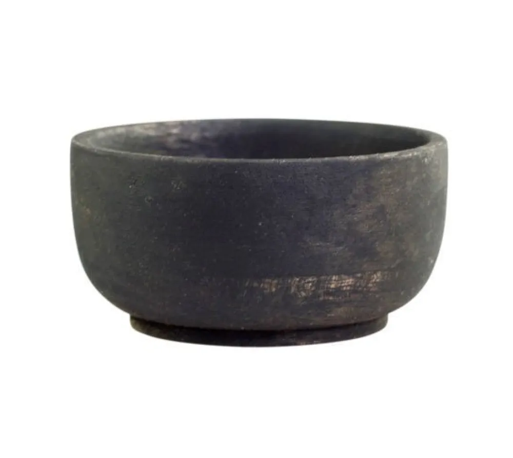 Chic Antique Laon Schälchen aus Mangoholz dunkel