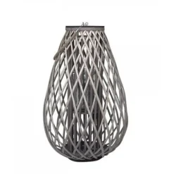 Chic Antique Laterne geflochten