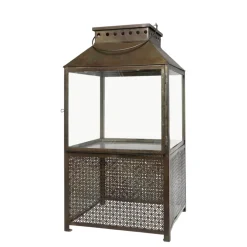 Chic Antique Laterne mit Muster