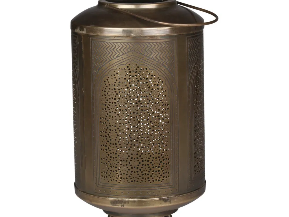 Chic Antique Laterne mit orientalischem Muster