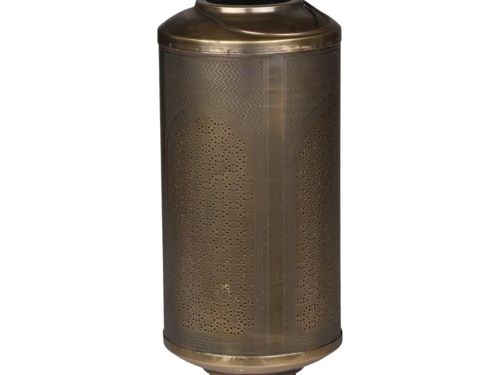 Chic Antique Laterne mit orientalischem Muster