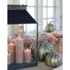 Chic Antique Laterne XXL mit Muster