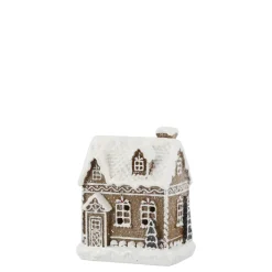 Chic Antique LED Häuschen, Noël Lebkuchenhaus