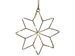 Chic Antique LED Stern drinnen & draußen