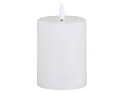 Chic Antique LED Stumpenkerze inkl. Batterien