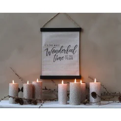 Chic Antique Leinwandbild Wonderful Time