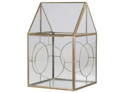 Chic Antique Lichterhaus mit Dekor