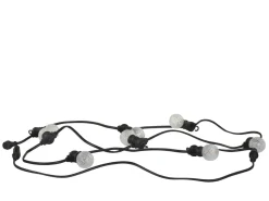 Chic Antique Lichterkette mit Diamant LED Lichtern