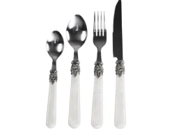 Chic Antique Linas Besteck mit Silber Deko