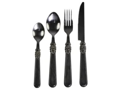 Chic Antique Linas Besteck mit Silber Deko