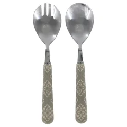 Chic Antique Linas Salatbesteck mit Muster im Set