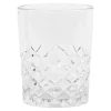 Chic Antique Lorient Glas mit Diamantenschliff