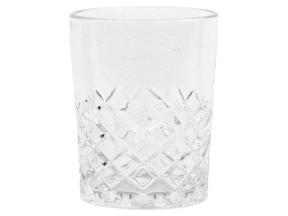 Chic Antique Lorient Glas mit Diamantenschliff
