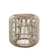 Chic Antique Loungetisch Rattan
