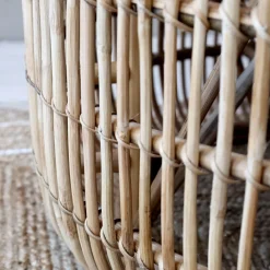 Chic Antique Loungetisch Rattan