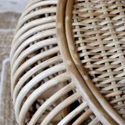 Chic Antique Loungetisch Rattan