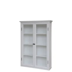 Chic Antique Marseille Wandschrank mit 3 Ablagen