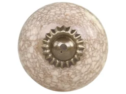 Chic Antique Möbelgriff mit rissigem Muster