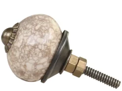 Chic Antique Möbelgriff mit rissigem Muster