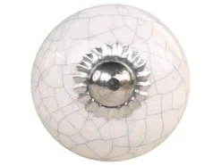 Chic Antique Möbelgriff mit rissigem Muster