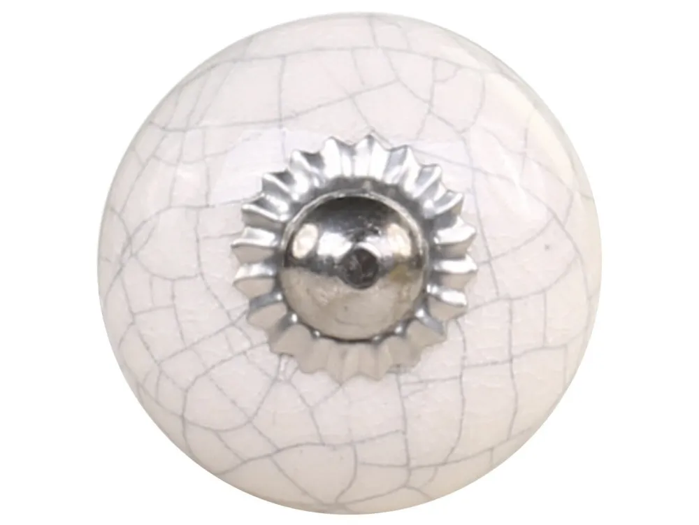 Chic Antique Möbelgriff mit rissigem Muster