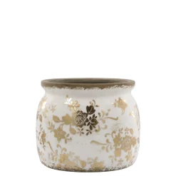 Chic Antique Melun Übertopf Anniversary Bauchig