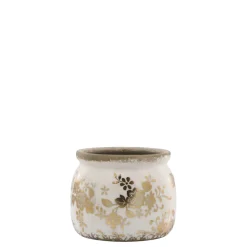 Chic Antique Melun Übertopf Anniversary Bauchig