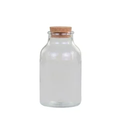 Chic Antique Milchflasche mit Korkverschluss