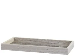 Chic Antique Morlaix Tablett aus Marmor rechteckig