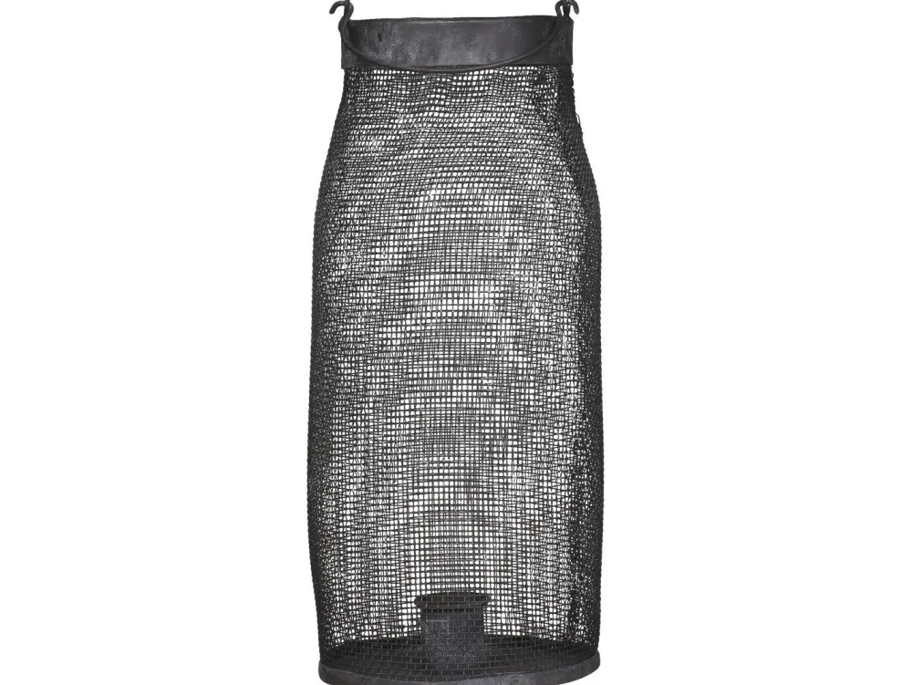 Chic Antique Netz Windlicht für Stabkerzen