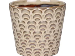 Chic Antique Nimes Übertopf mit Muster