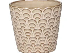 Chic Antique Nimes Übertopf mit Muster