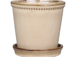 Chic Antique Nimes Übertopf mit Unterschale