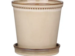 Chic Antique Nimes Übertopf mit Unterschale