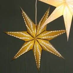 Chic Antique Papierstern exkl. Kabel