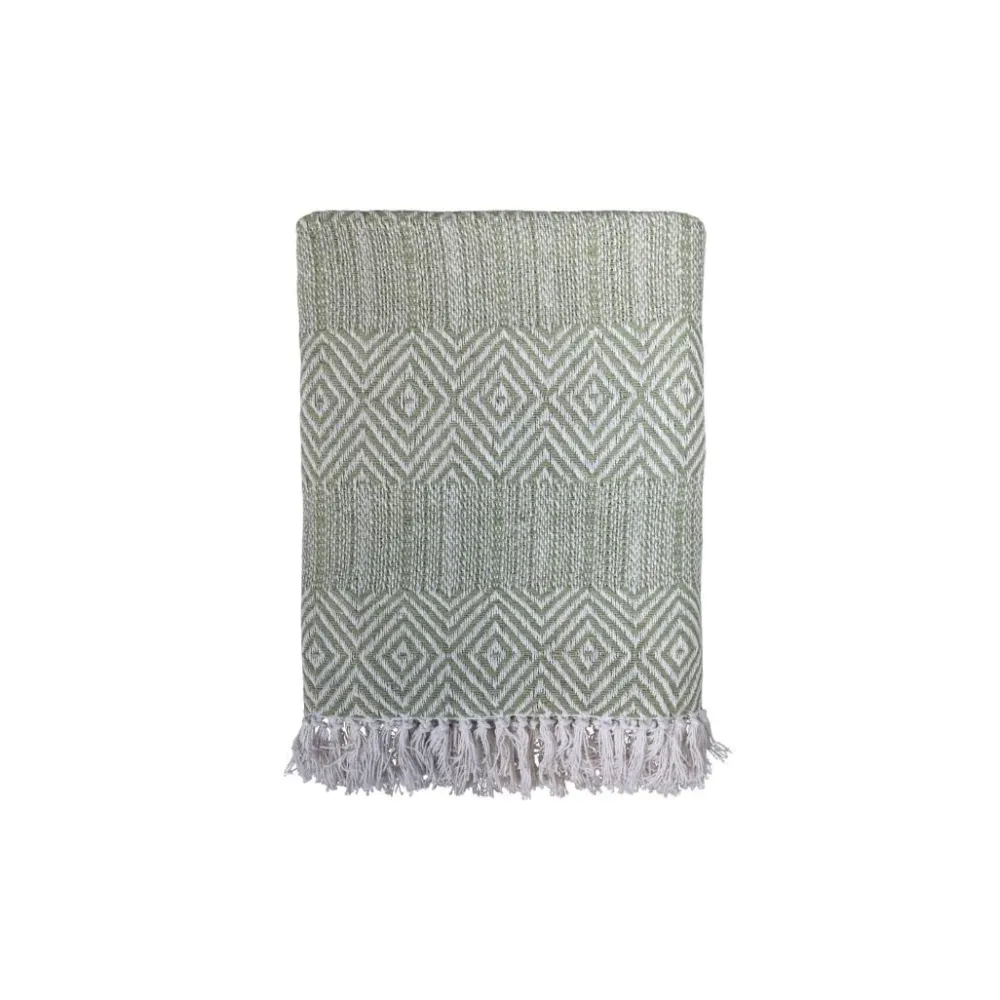 Chic Antique Plaid mit Muster aus Überschussmaterial