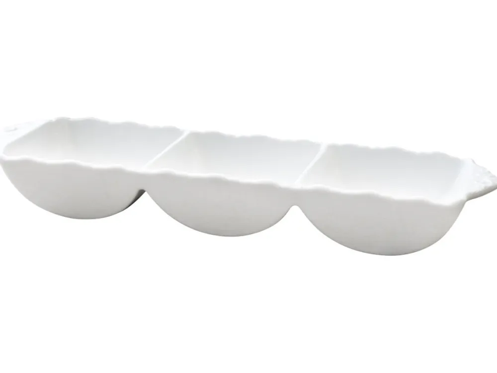 Chic Antique Provence Schüssel mit 3 Fächern